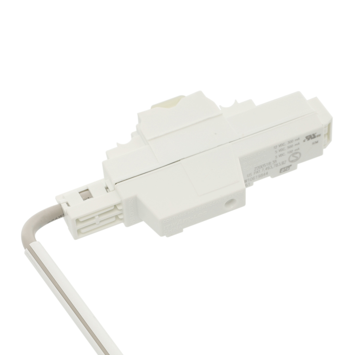 WPW10619844 - Genuine OEM Whirlpool Washer Lid Switch Assembly